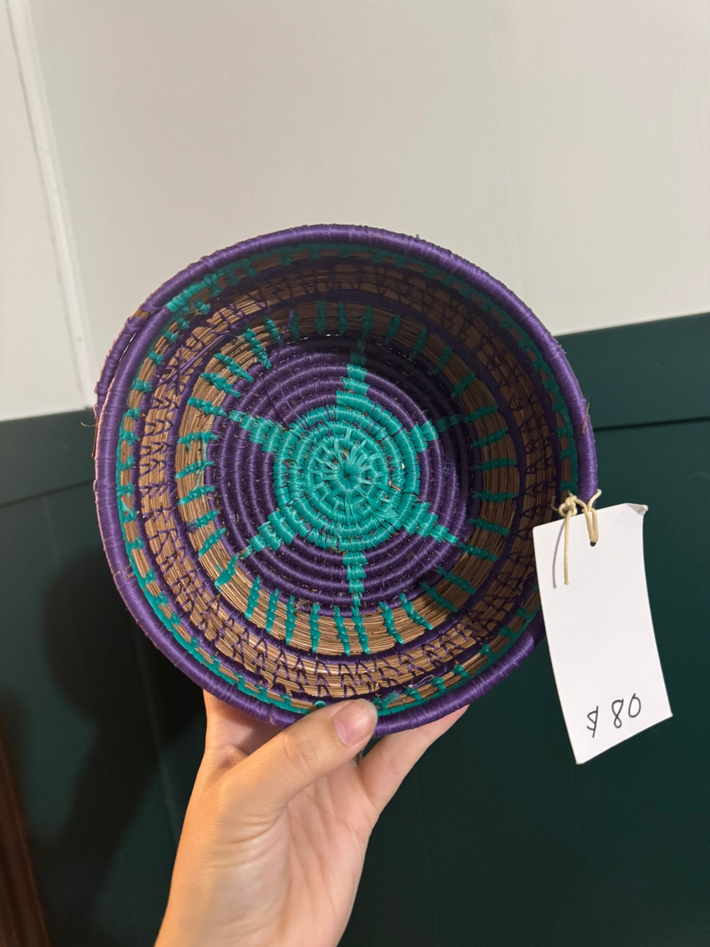 Purple/Blue Star Basket