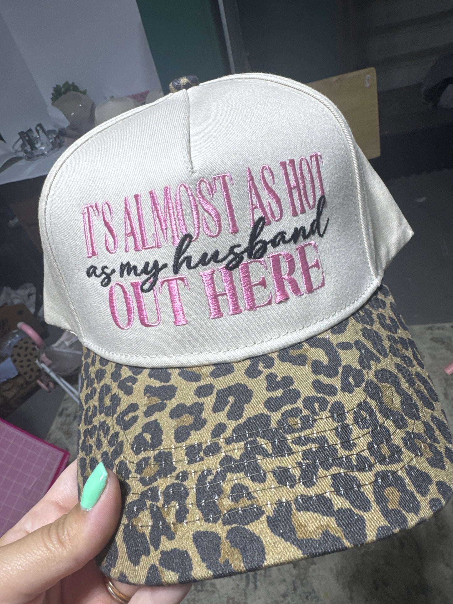 Hot Hubby Hat