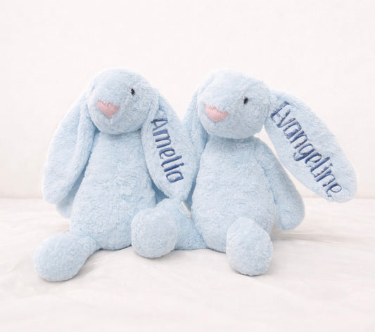 Fluffy 16 inch Plush Bunny