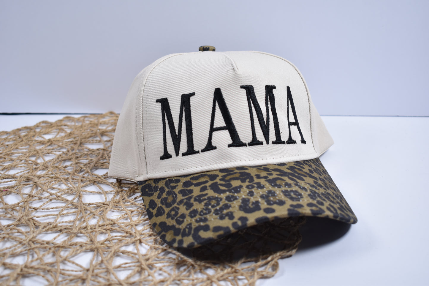 MAMA Leopard Hat