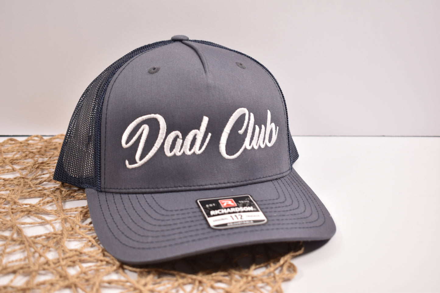 Dad Club Embroidered Richardson 112 Hat