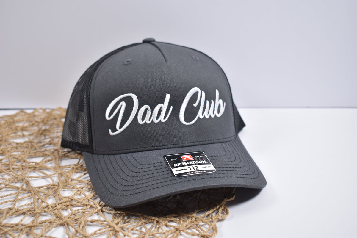 Dad Club Embroidered Richardson 112 Hat