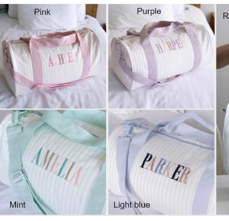 Preorder Nylon Duffle Bag