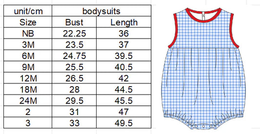 All American Gingham Bubble