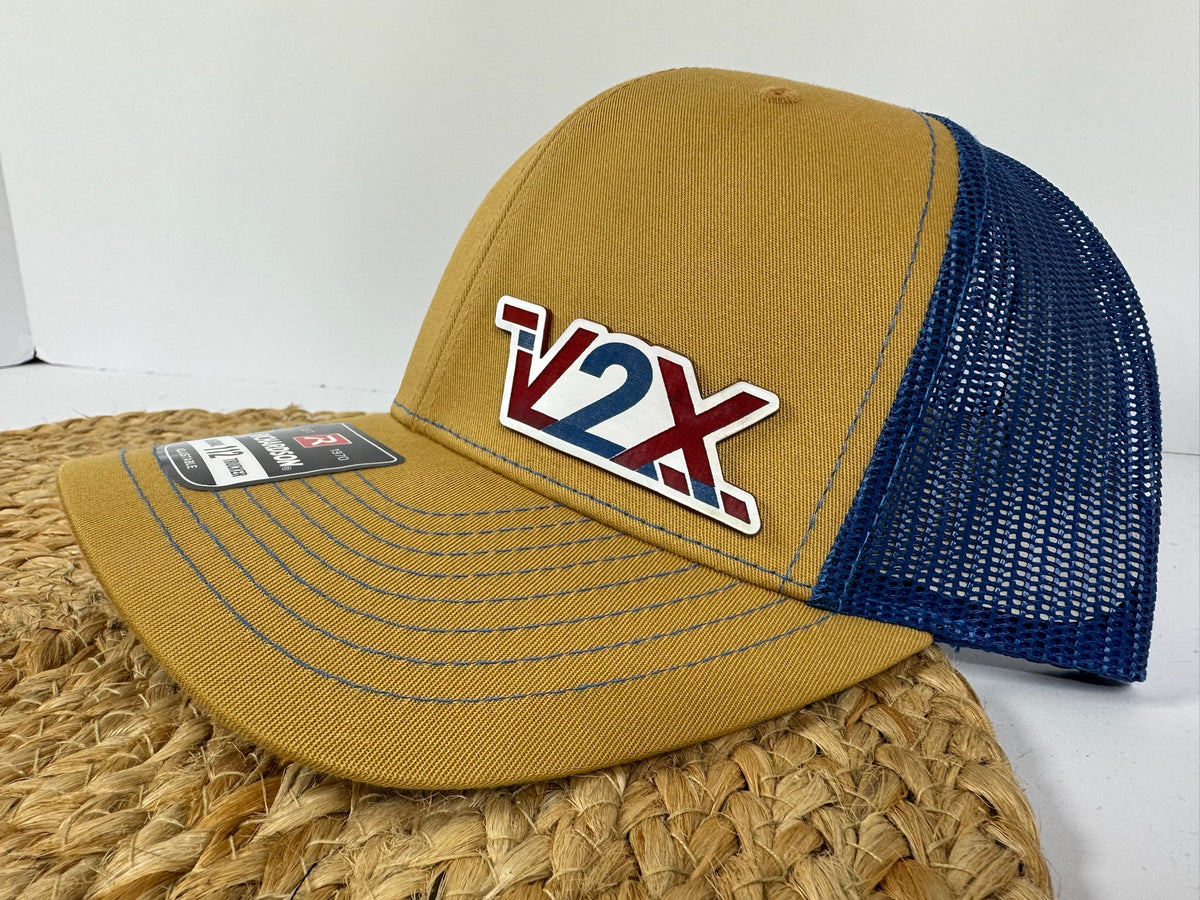V2X Company Branded Richardson 112 6-panel