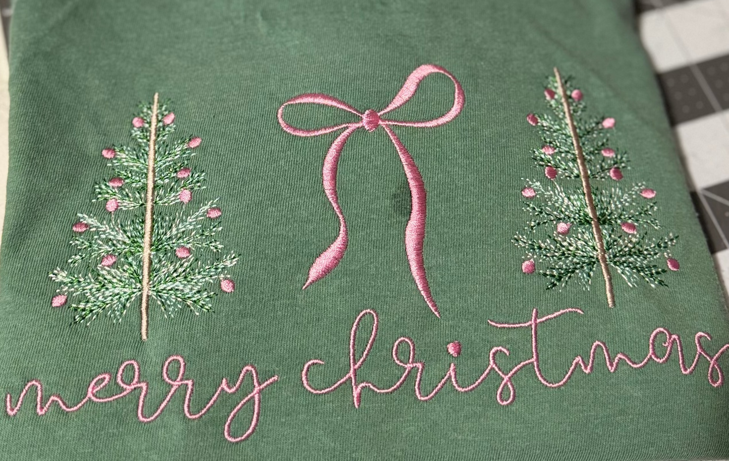 Comfort Colors Green LS T-Shirt