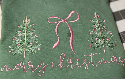 Comfort Colors Green LS T-Shirt