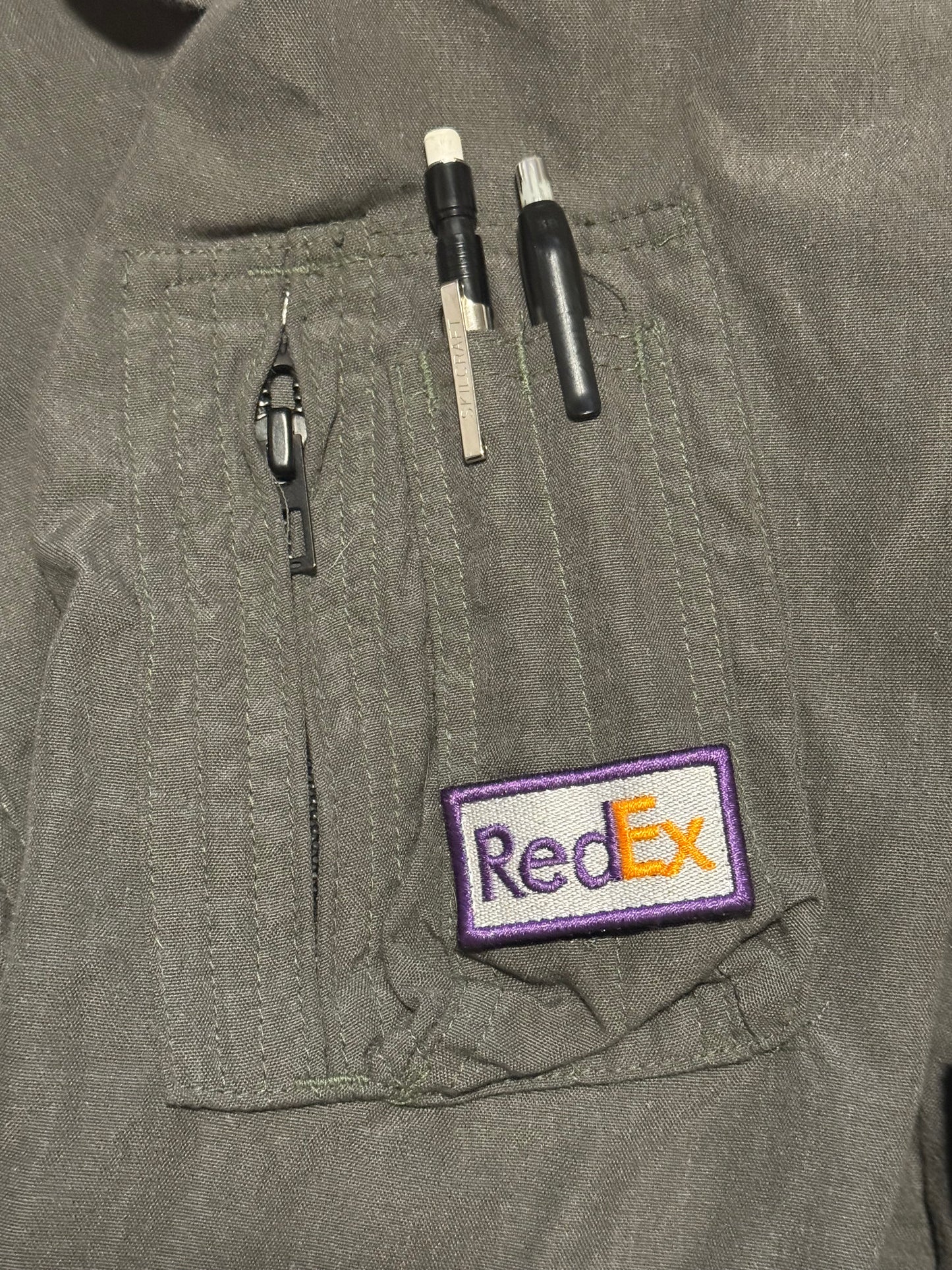 RedEx Pen Tab Patch
