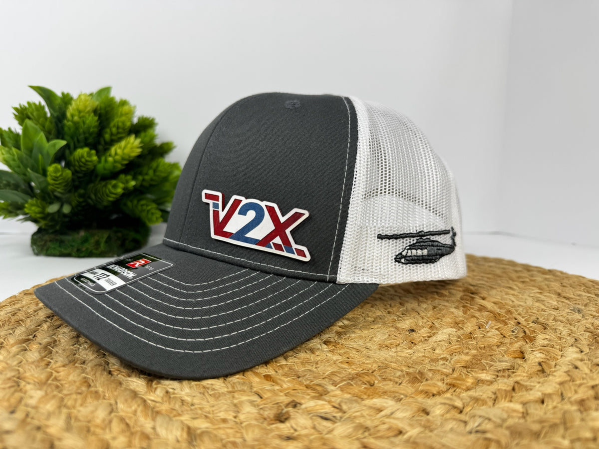 V2X Company Branded Richardson 112 6-panel