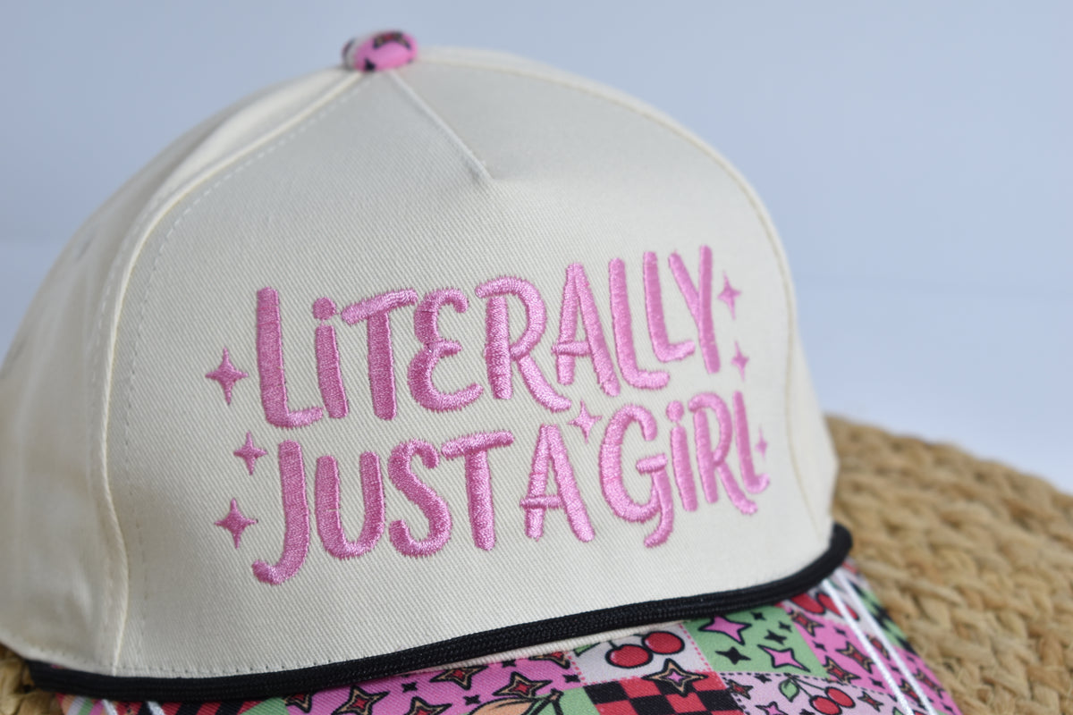 Just A Girl Hat