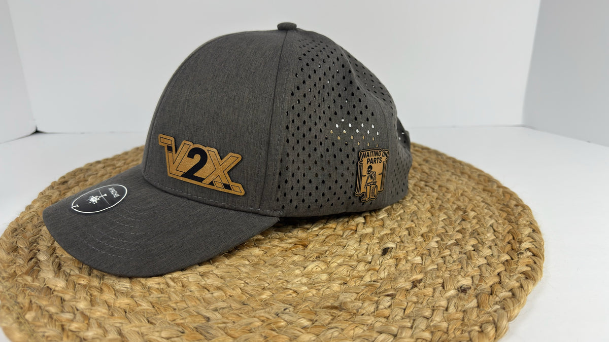 V2X Company Branded Zapped Hat - 6-panel