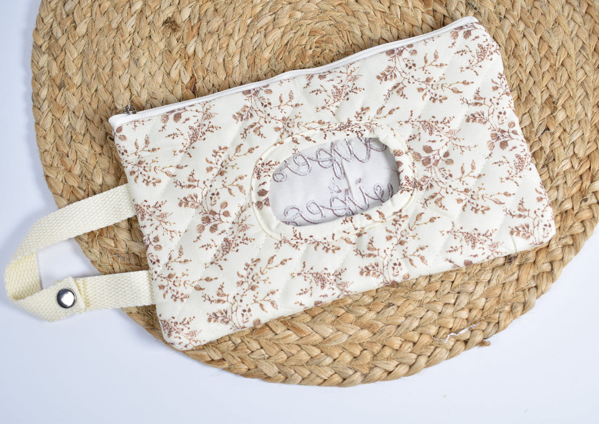 Dipes and Wipes Wristlet bag