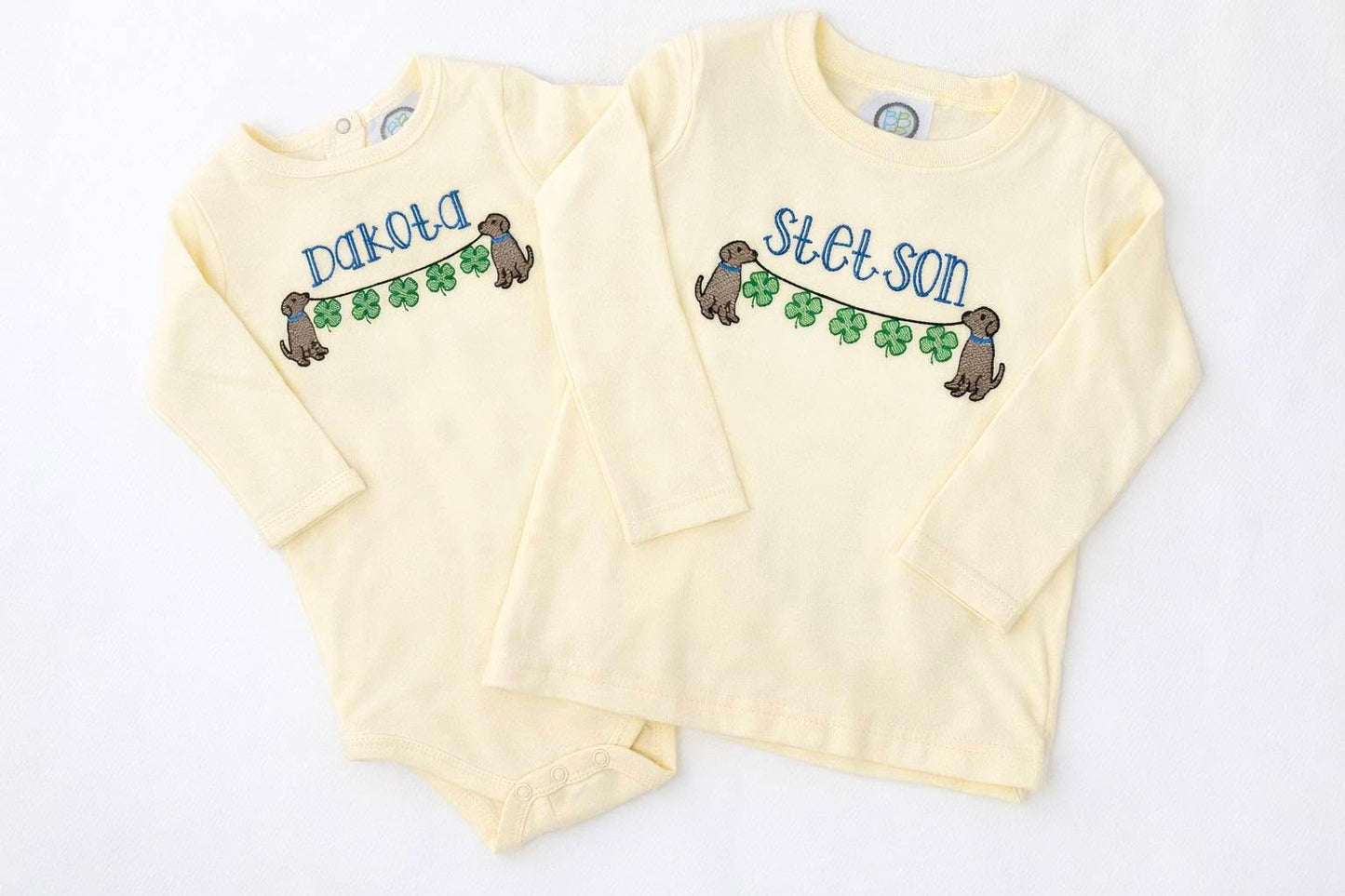 Puppy Shamrock Shirt