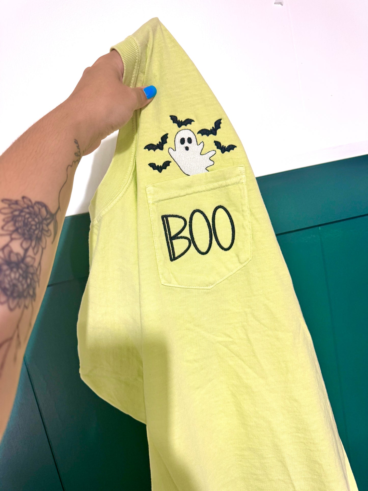 Pocket CC Tee