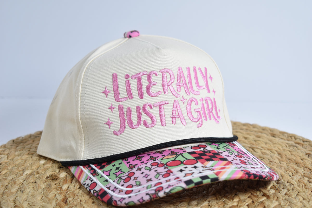 Just A Girl Hat