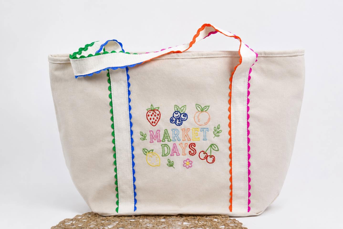 Farmers Market Tote