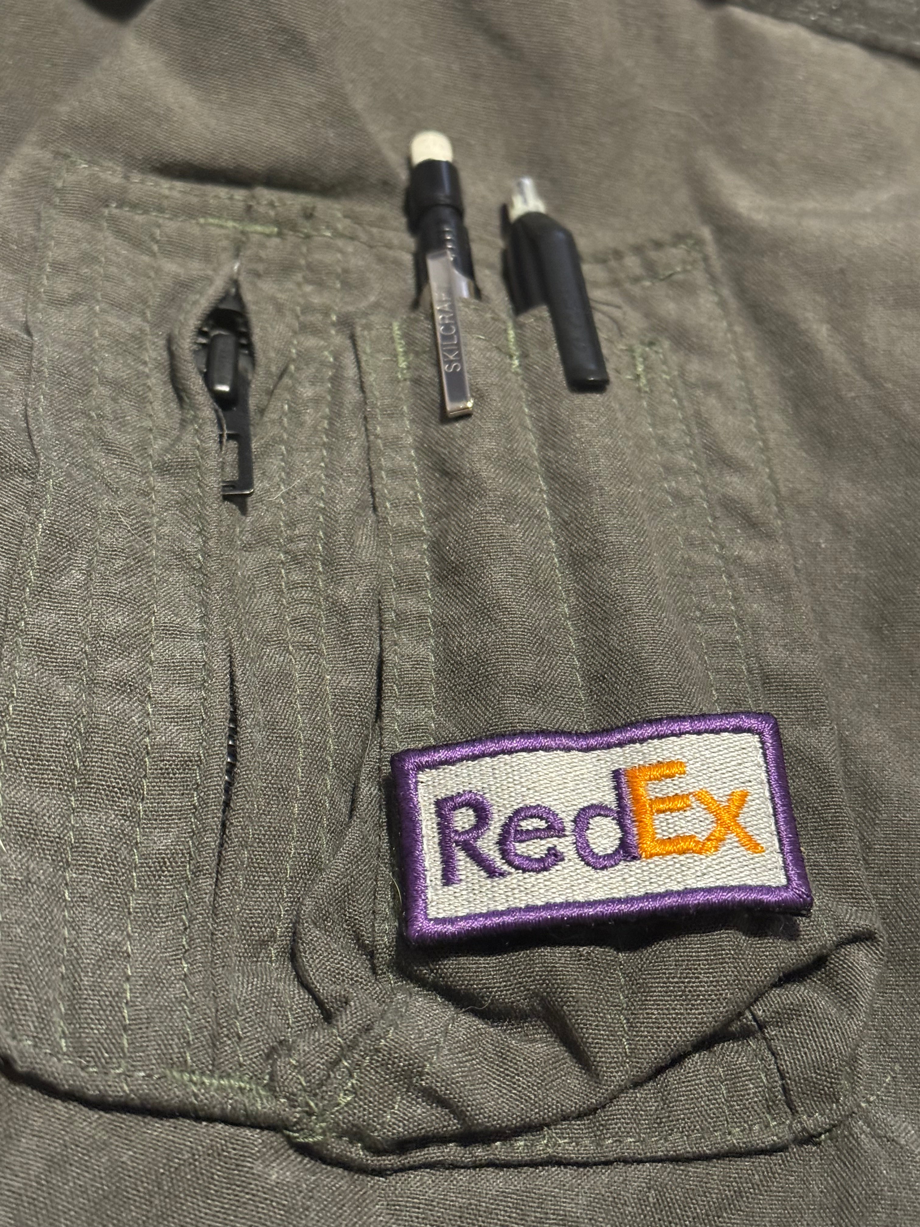 RedEx Pen Tab Patch
