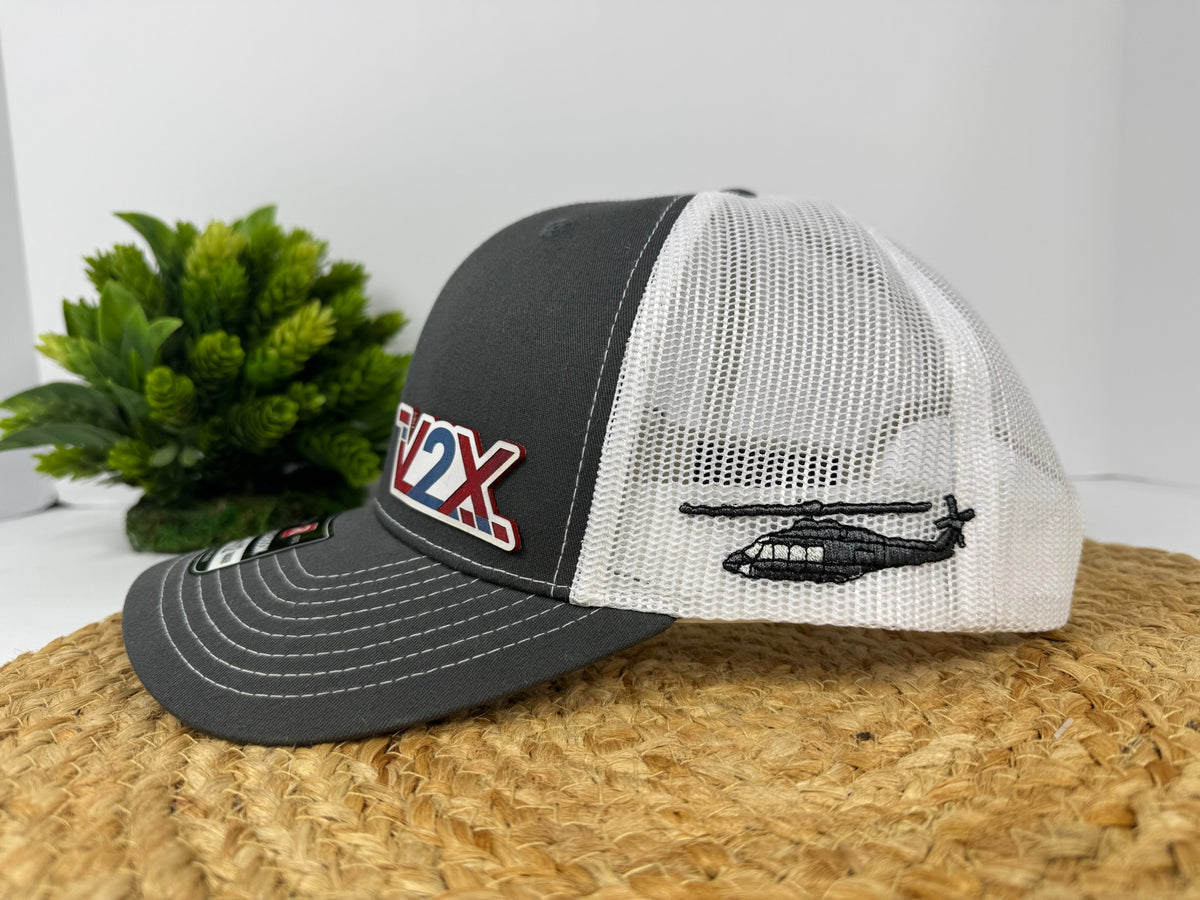 V2X Company Branded Richardson 112 6-panel