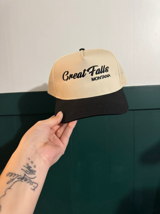Great Falls, MT Natural/Black Hat