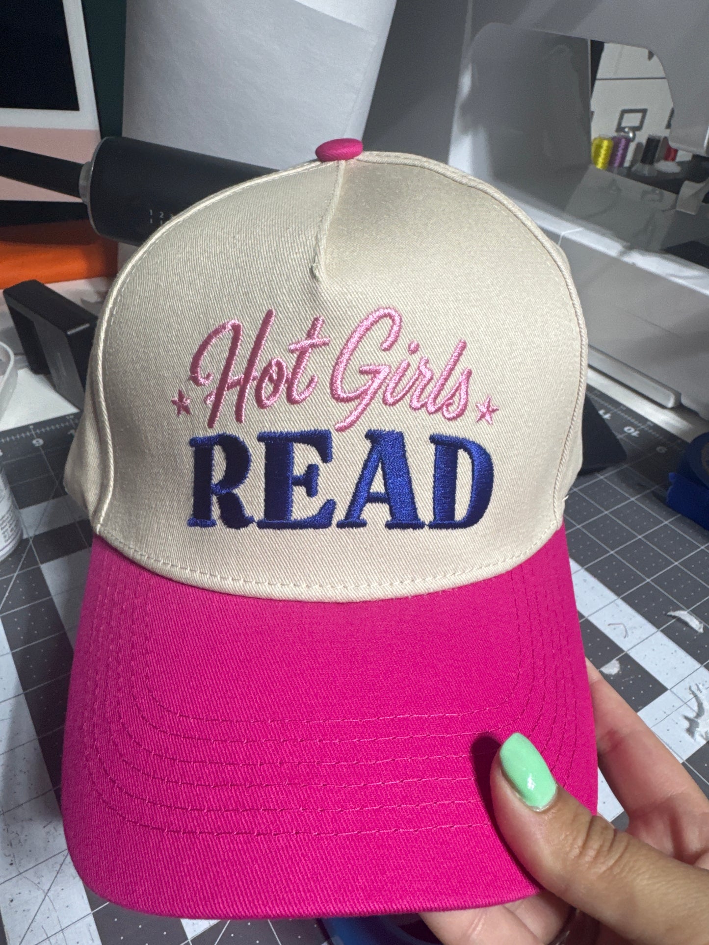 Hot Girls Read Hat