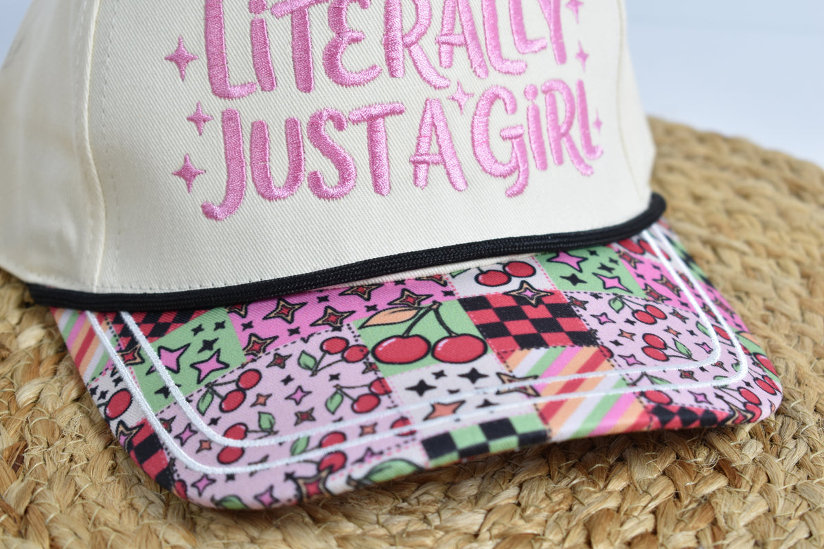 Just A Girl Hat