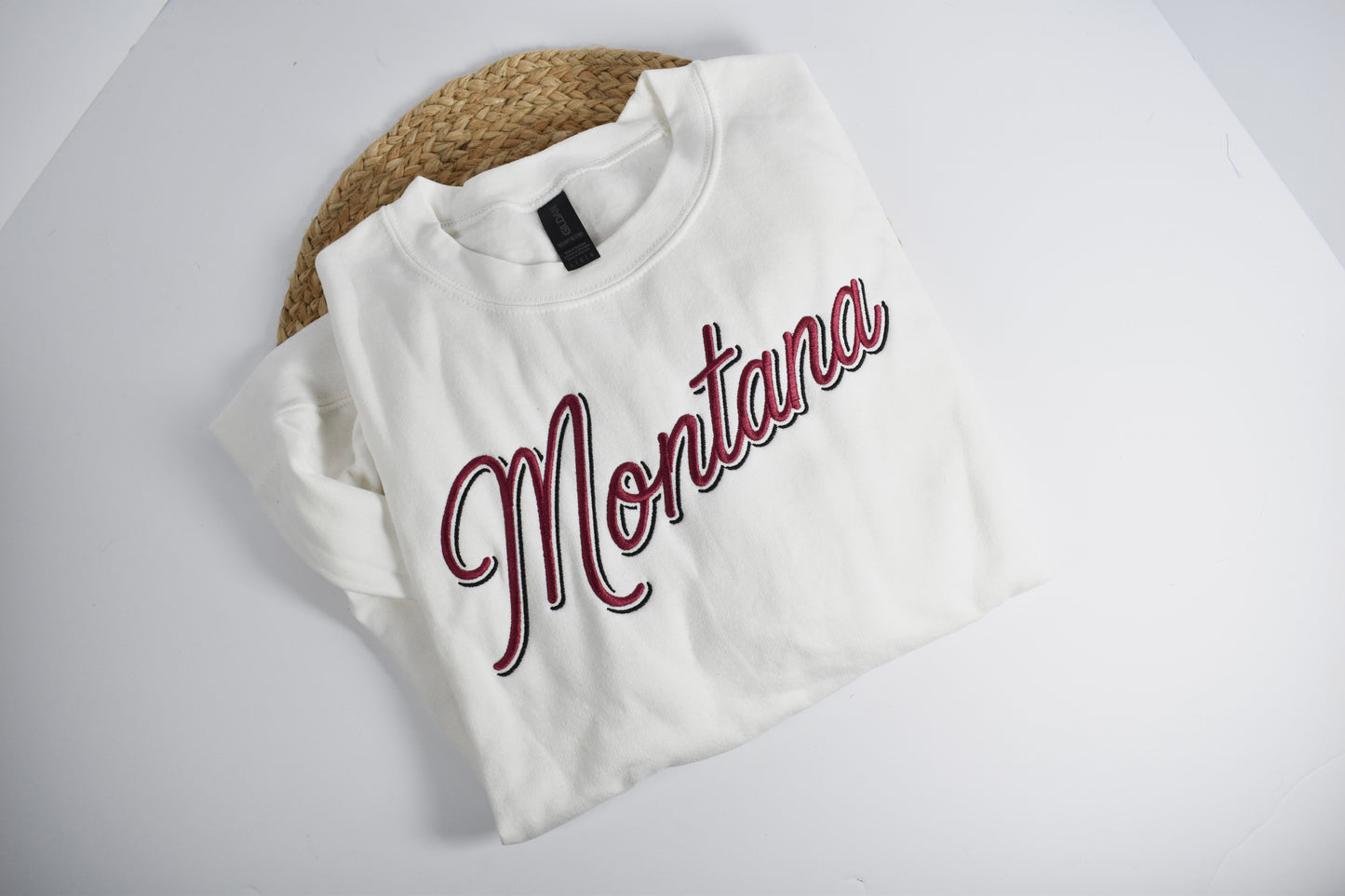Montana Tee Maroon