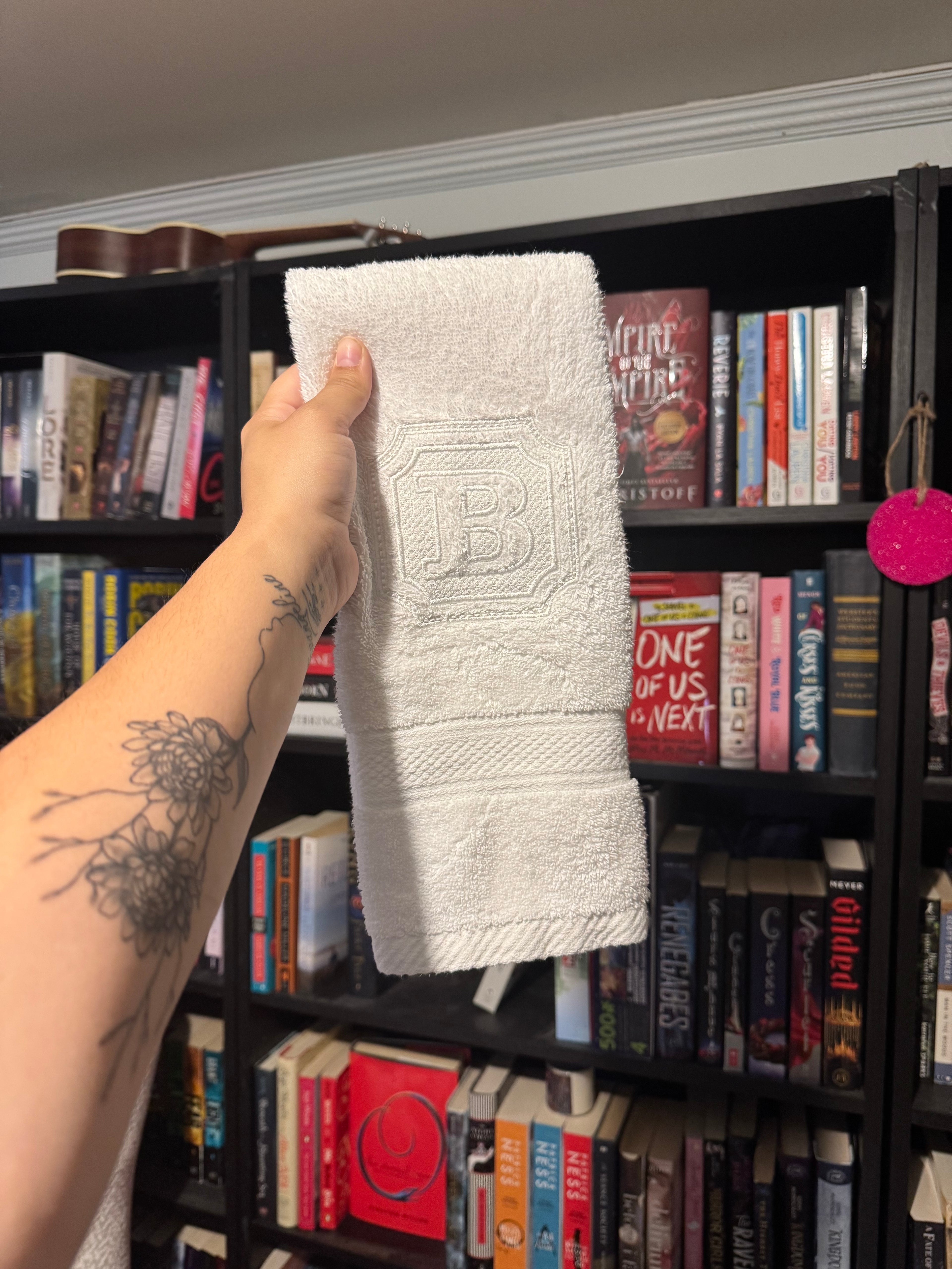 Personalized Hand Towels