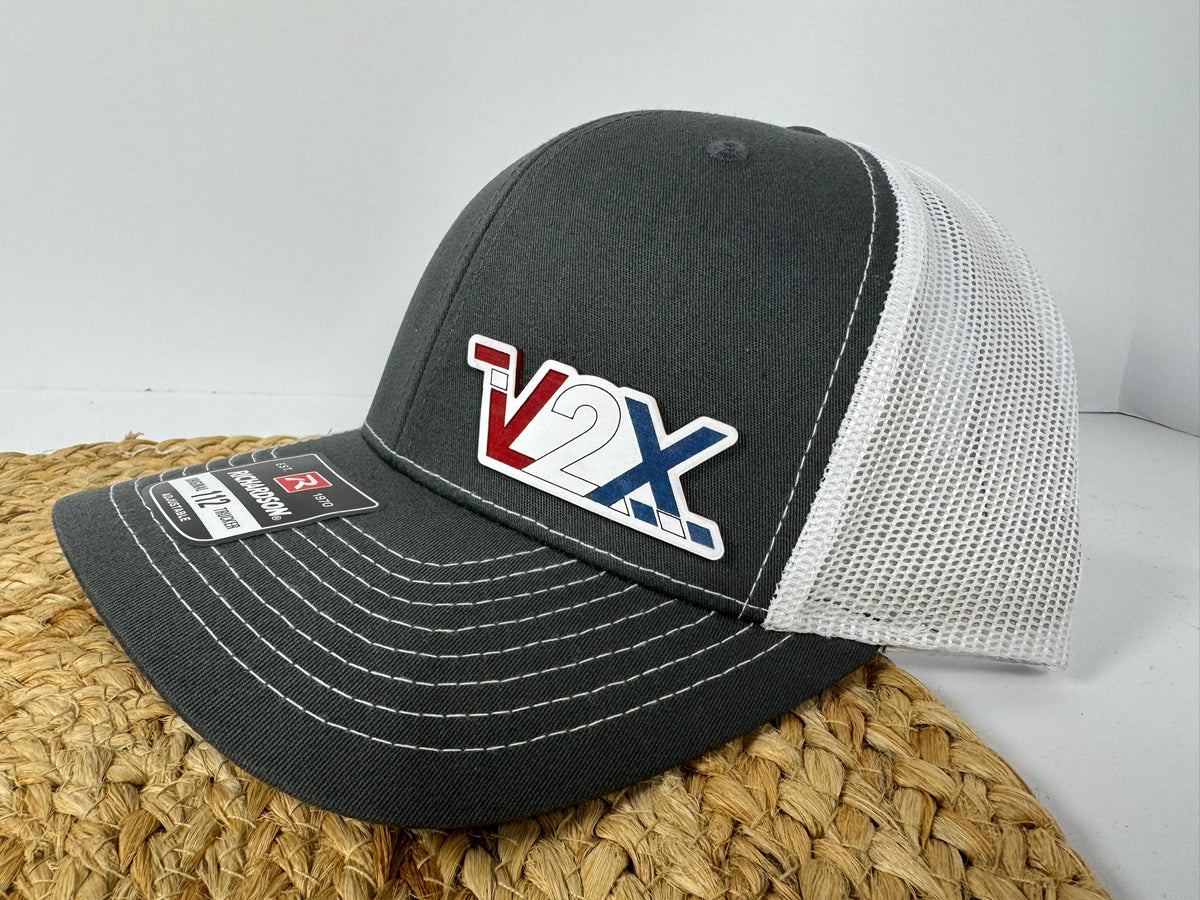 V2X Company Branded Richardson 112 6-panel