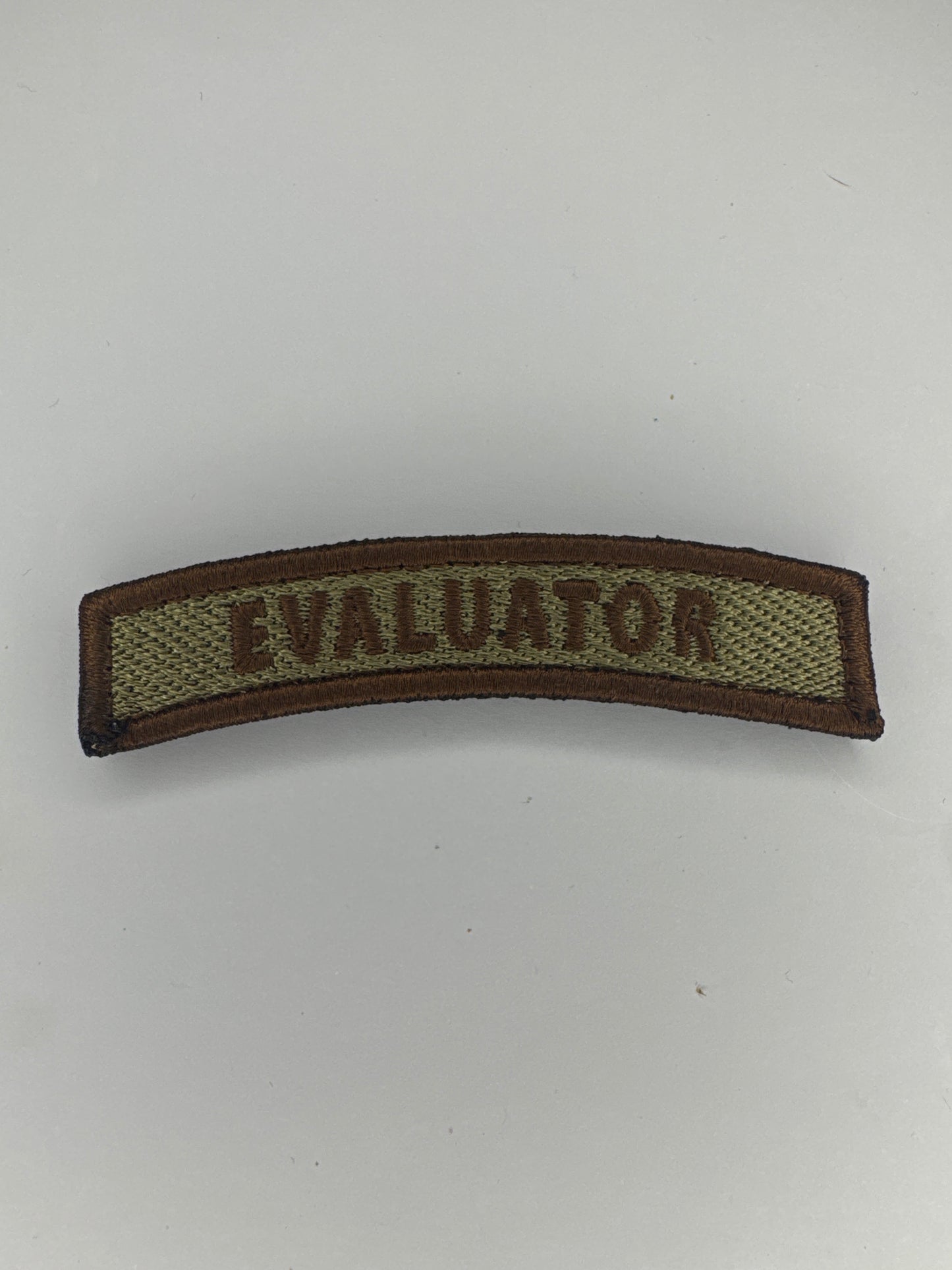 Evaluator Tab - USAF OCP