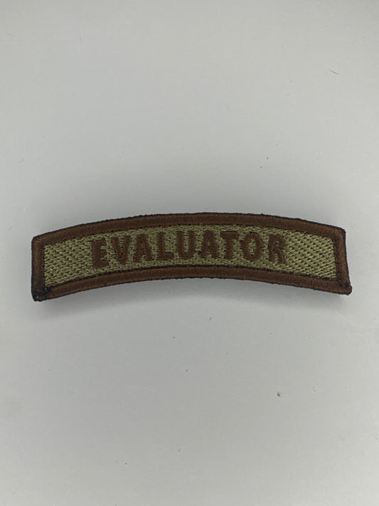 Evaluator Tab - USAF OCP