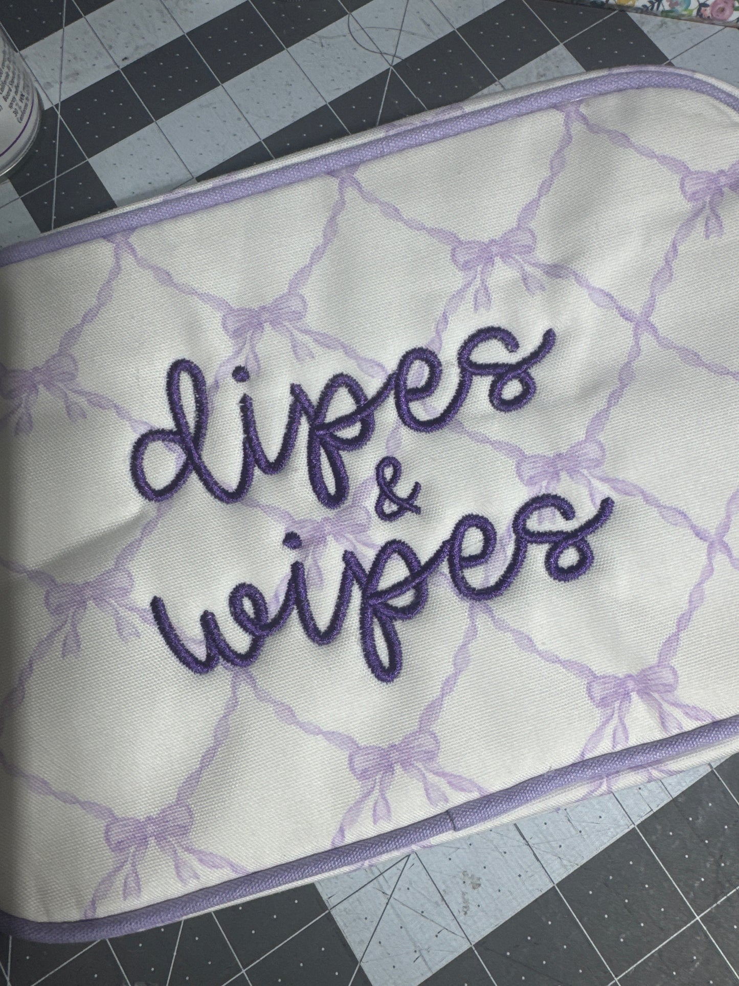 Dipes & Wipes Bag