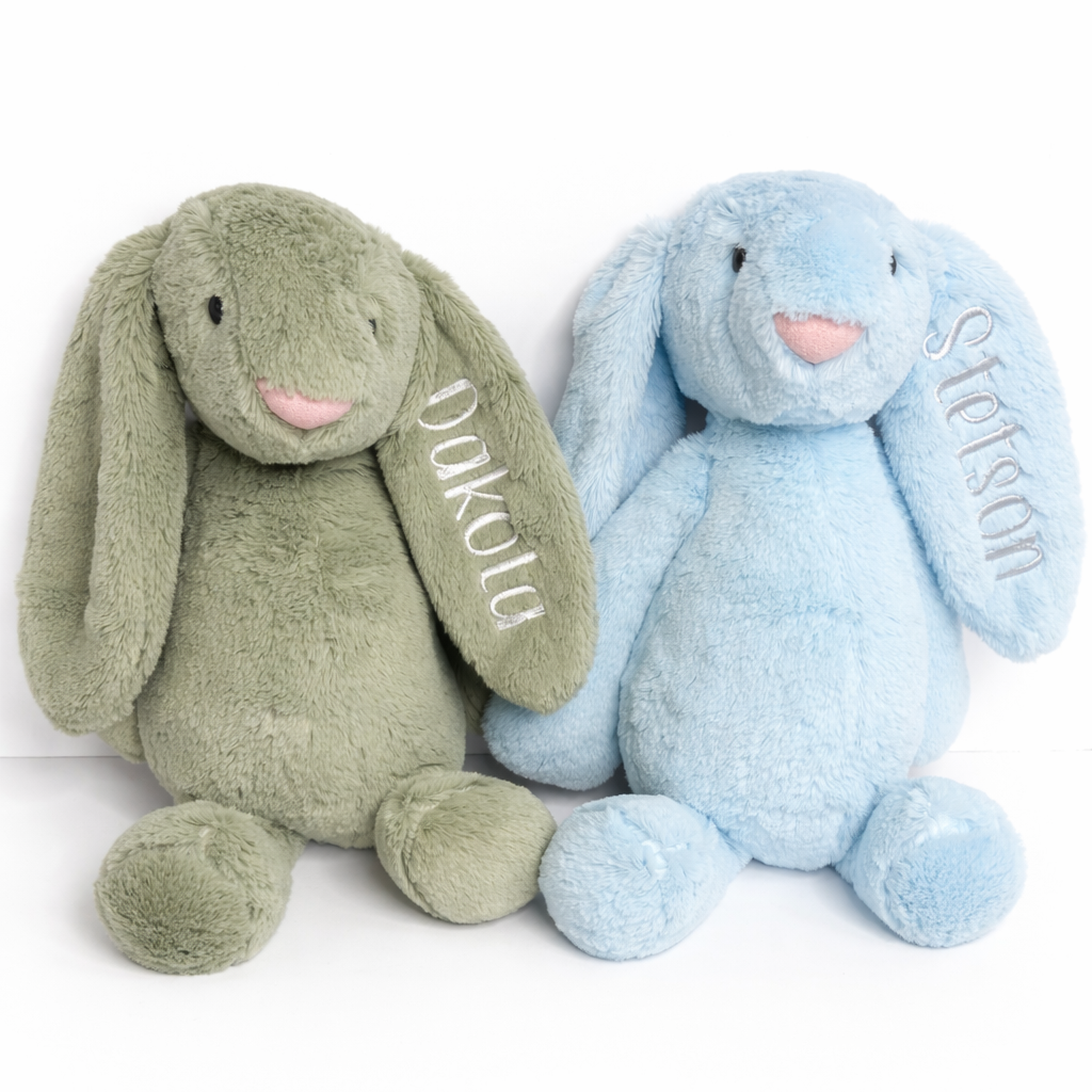 Fluffy 16 inch Plush Bunny