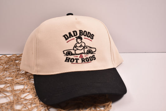 Dad Bods & Hot Rods Embroidered Hat