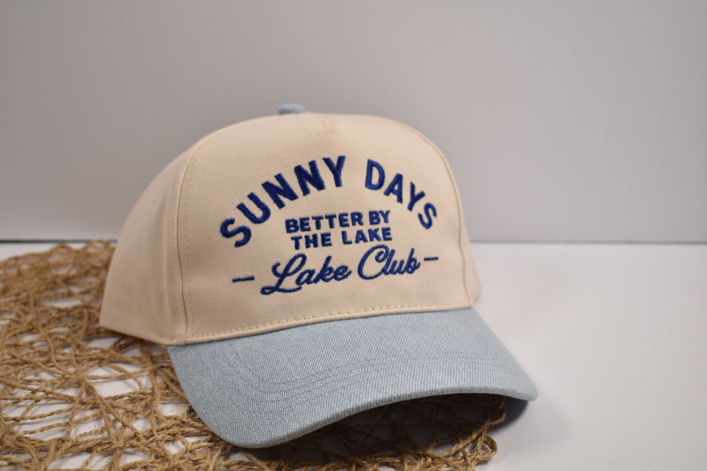 Sunny Days Better By The Lake – Lake Club Hat