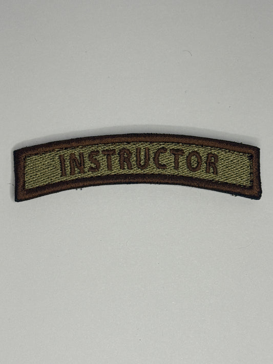 Instructor Tab - USAF OCP