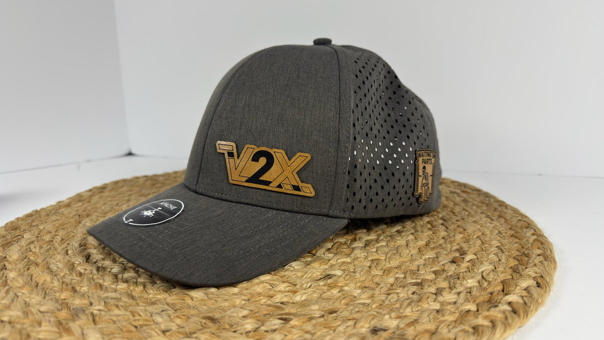 V2X Company Branded Zapped Hat - 6-panel