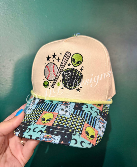 Alien Baseball Hat