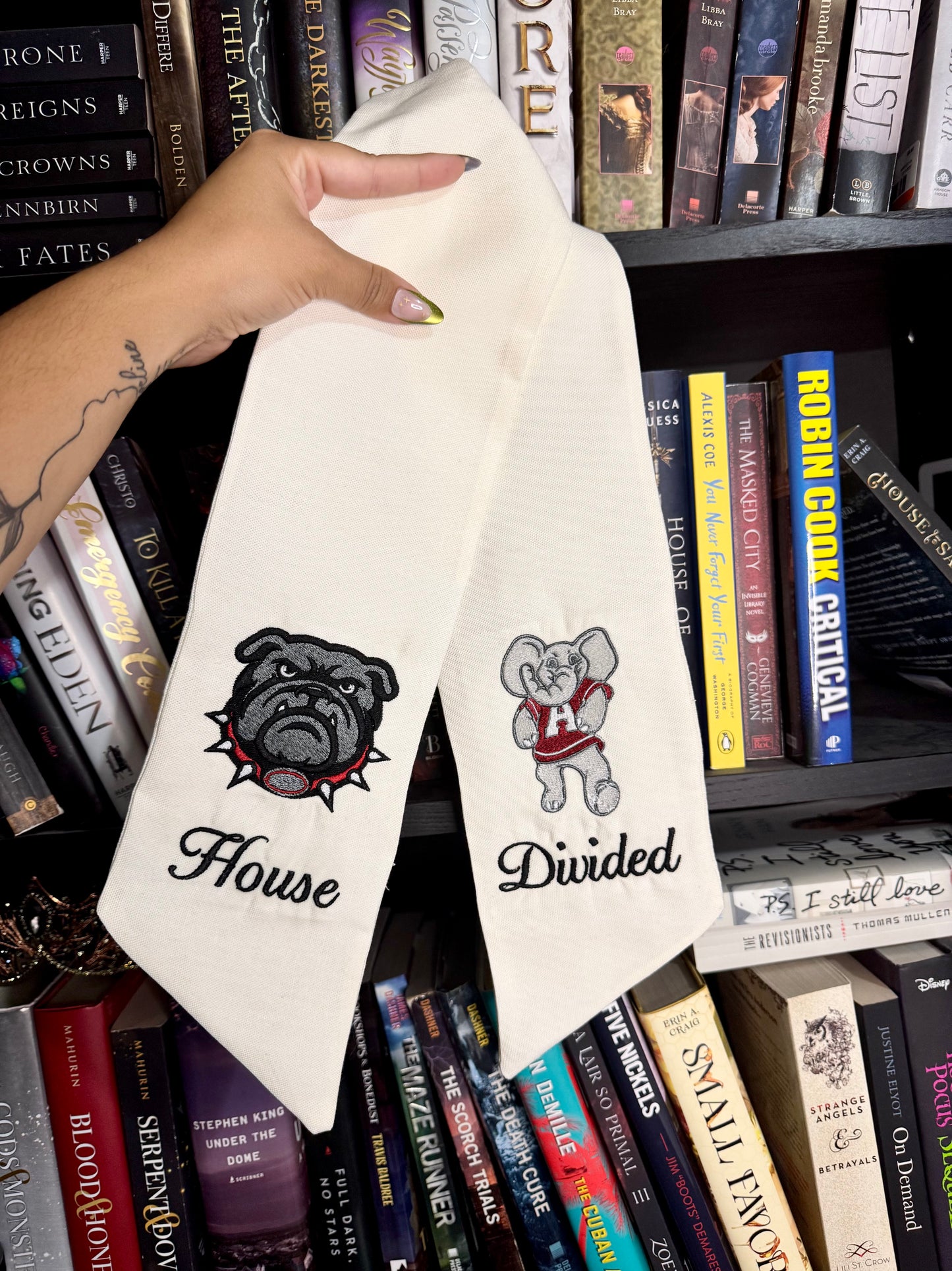 Wreath Sash