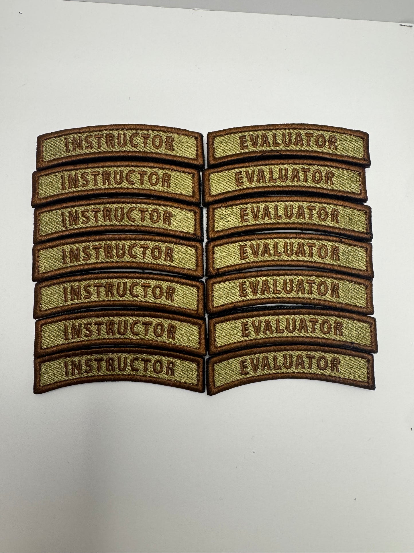 Evaluator Tab - USAF OCP