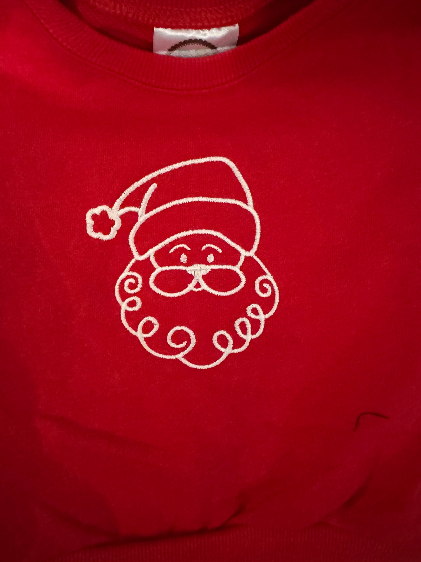 Red Santa Sweater