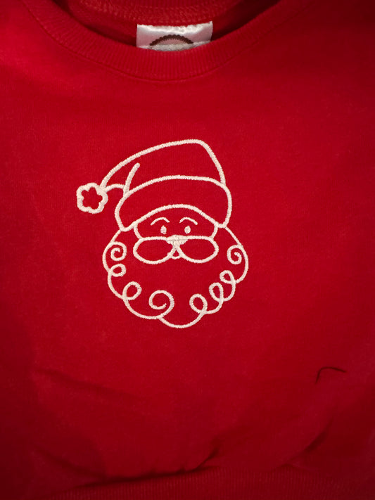Red Santa Sweater