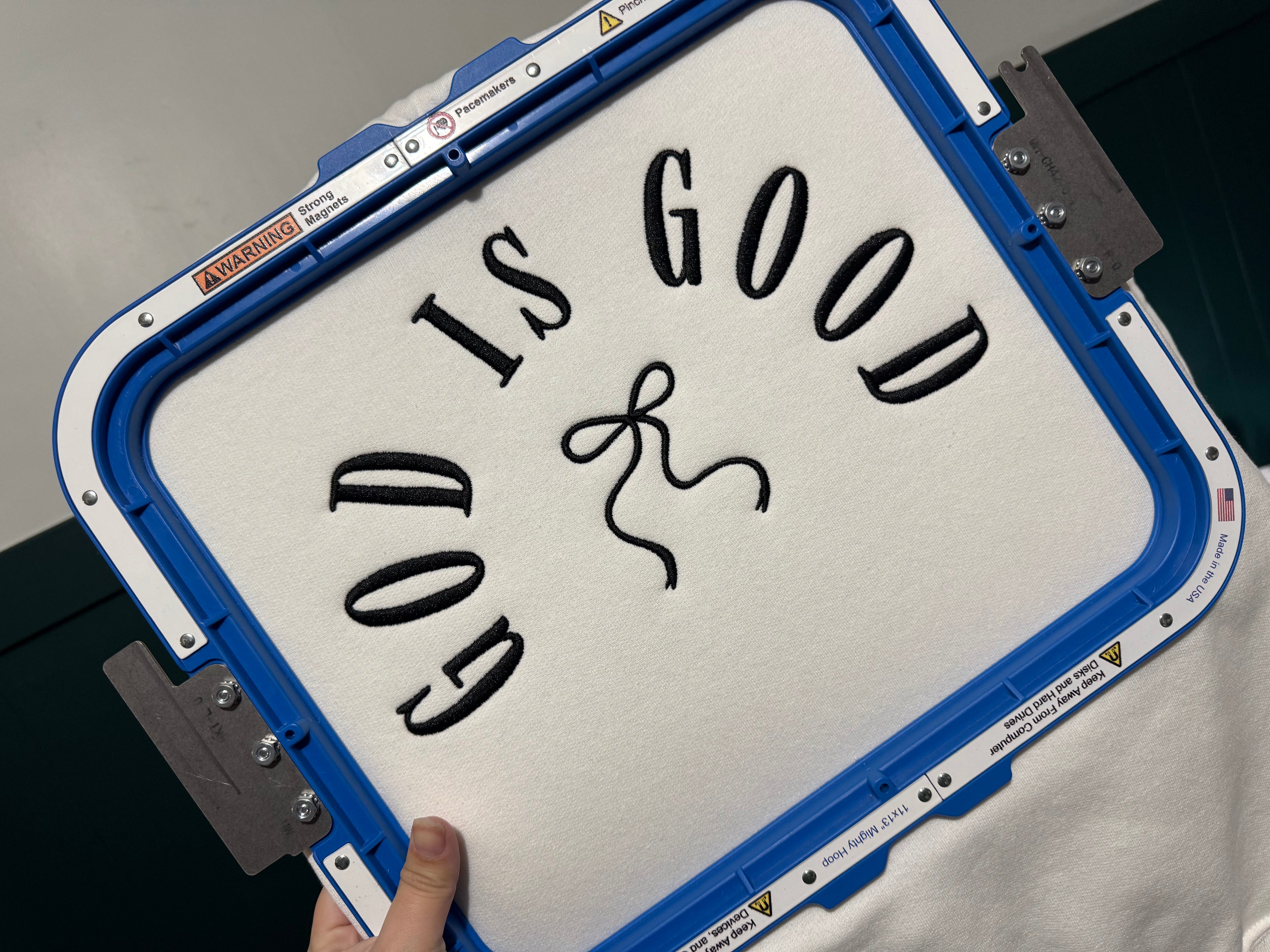 God Is Good Sweatshirt
