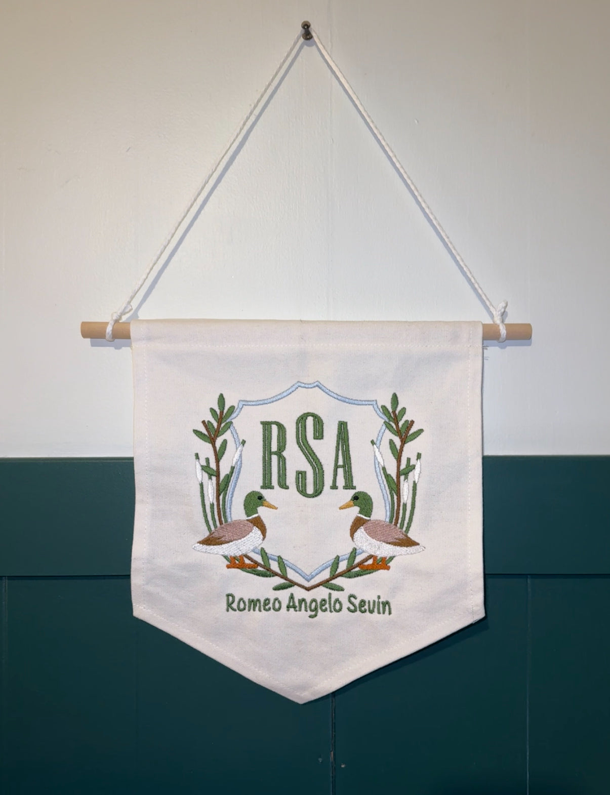 Baby Name Banner (Ducks)