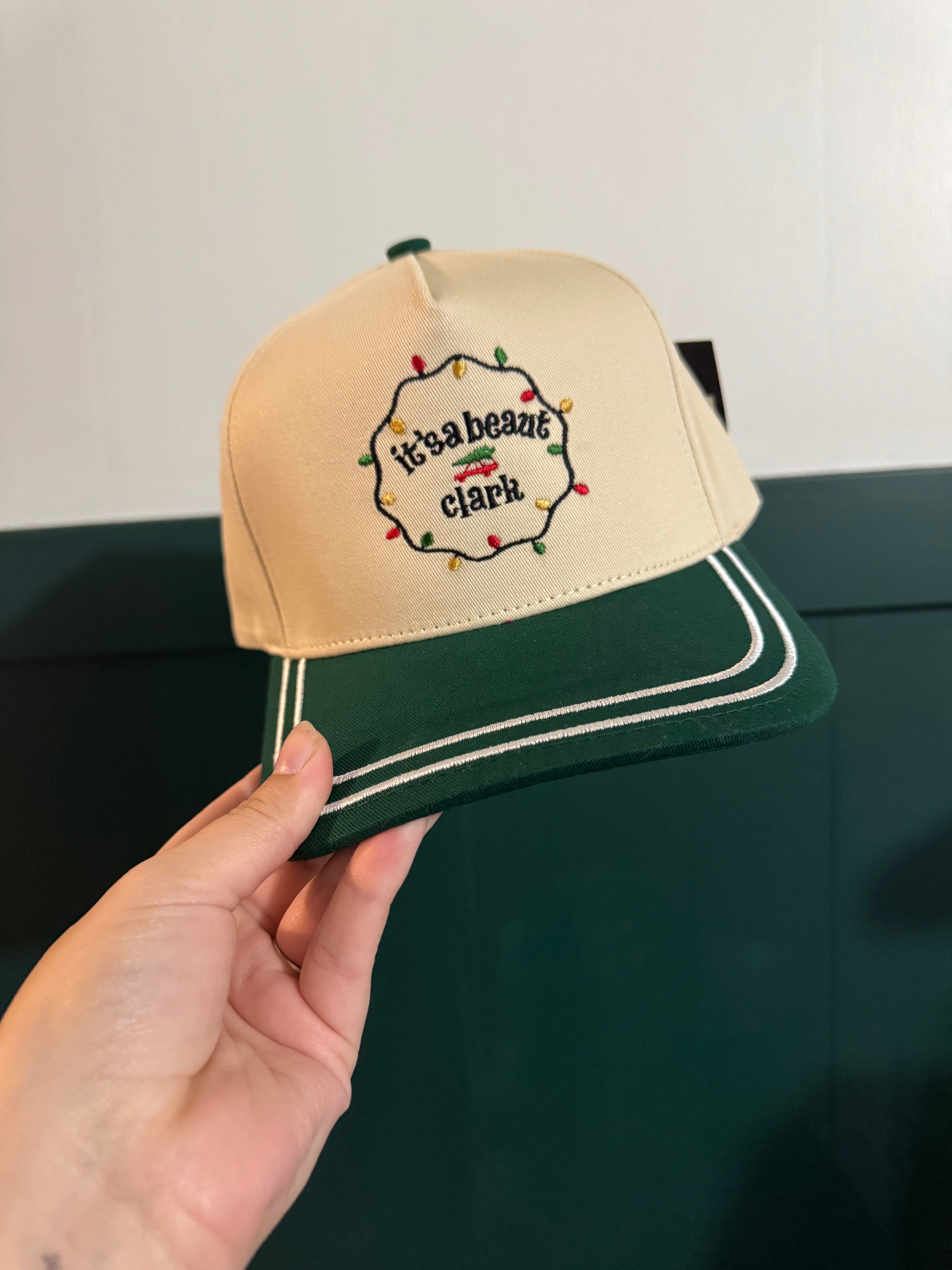 'Griswold' Green/Natural Hat