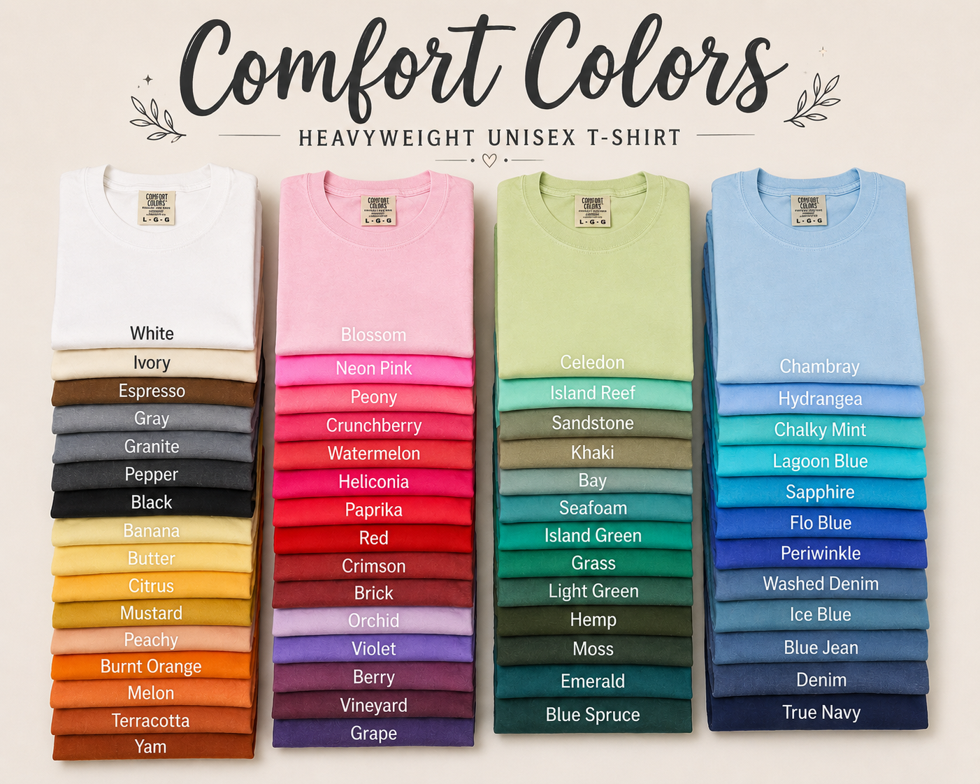 Probably at the Farmers Market Embroidered Comfort Colors® T-Shirt